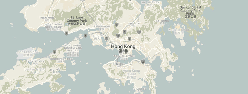 Interactive Orientation Map